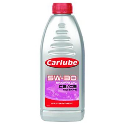 Λάδι Κινητήρα 5W-30 C2/C3 Carlube 1lt CarPlan CP-XAC010