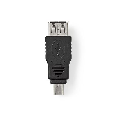 Αντάπτορας USB 2.0 A Θηλυκό -USB Mini 5-pin Αρσενικό Nedis CCGP60902BK