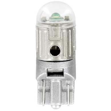 T10 9/32V W2.1x9.5D Mega-Led9 Διάθλασης Λευκό Καρφωτό Ακάλυκο 2τμχ Lampa L5850.7