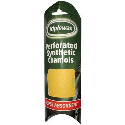 Συνθετικό Δέρμα Διάτρητο Triplewax Perforated Synthetic Chamois CarPlan CP-CTA155