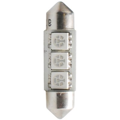 Λαμπάκι Πλαφονιέρας C5W/C10W 12V 0,72W Sv8,5 36mm Can-Bus Led 3xSMD5050 Premium Μπλε 1τμχ M-Tech L310B/MT