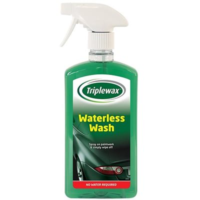 Υγρο Για Πλυσιμο Χωρις Νερο Carplan Triplewax Waterless Wash 1lt