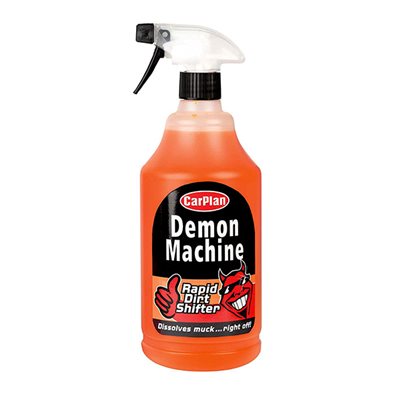 Καθαριστικό Υγρό με Αντλία Demon Machine 1lt CarPlan CP-CDM101