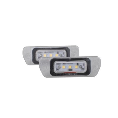 Mercedes Φώτα Πινακίδας Led 2τμχ M-Tech CLP038/MT