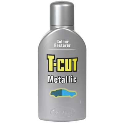 Υγρο Επαναφορας Χρώματος για Μεταλλικά Χρώματα T-Cut Metallic Colour Restorer 375ml CarPlan CP-TCM375