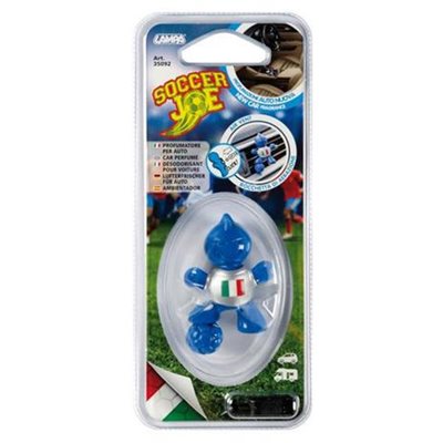 Lampa Αρωματικο Αεραγωγου Soccer Joe - Italy (1 Τεμ.) L3509.2
