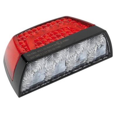 Φως Πινακίδας & Θέσεως 12/24V 12 Smd Led 100x58x35mm 1τμχ Lampa L4148.1