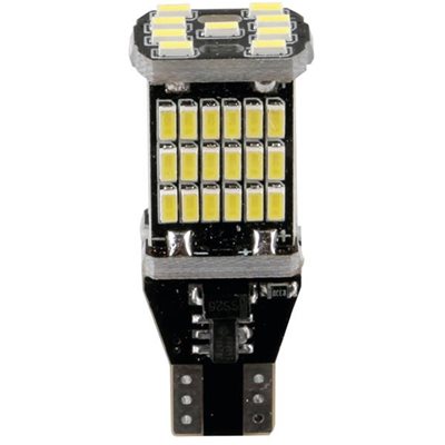 T15 12-18v W2,1x9,5d 6.500k 360lm 45smd Led Λευκο (καρφωτο-διπλης Πολικοτητασ) 2τεμ.