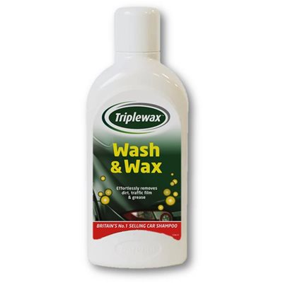 Σαμπουαν Carplan Triplewax Wash And Wax 1lt