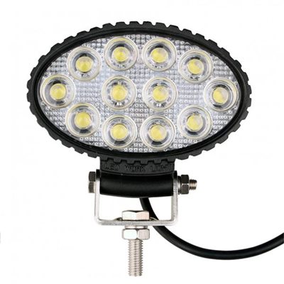 Προβολέας 10-30V 36W 2400lm Hp Led Οβαλ M-Tech WLO15/MT