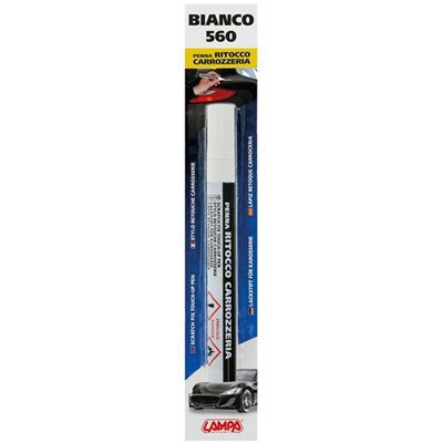 Lampa Στυλο Επισκευης Γρατζουνιων Σε Λευκο Χρωμα Με Κωδικο Χρωματος 560 Scratch Fix Touch-up Pens 150ml - 1tem. L7456.0