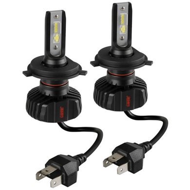 H4 9-32v 6.500k 4.500lm 40w P43t Halo Led Serie 5 Blaster 16led Seoul 2τεμ. Led Kit