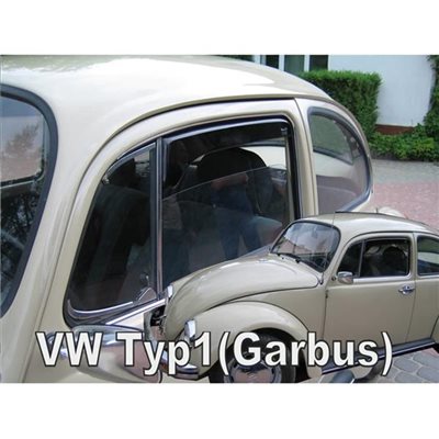 Heko Vw Garbus Scarabeo 2d 1967-2003 (σκαραβεοσ) Ζευγαρι Ανεμοθραυστες Απο Ευκαμπτο Φιμε Πλαστικο Heko - 2 Τεμ. ΑΝΕΜ.31009